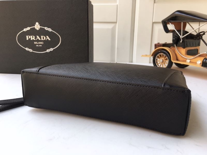 Pra*a clutch bags
